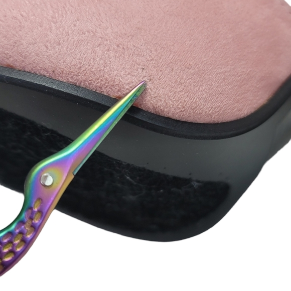 Modcloth The Zest Is History Heel in Mauve Size 9W - Picture 7 of 11